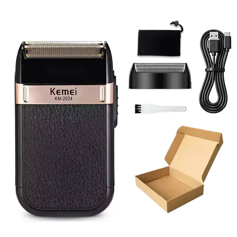 Kemei Cordless Hair Clipper & Beard Trimmer for Men