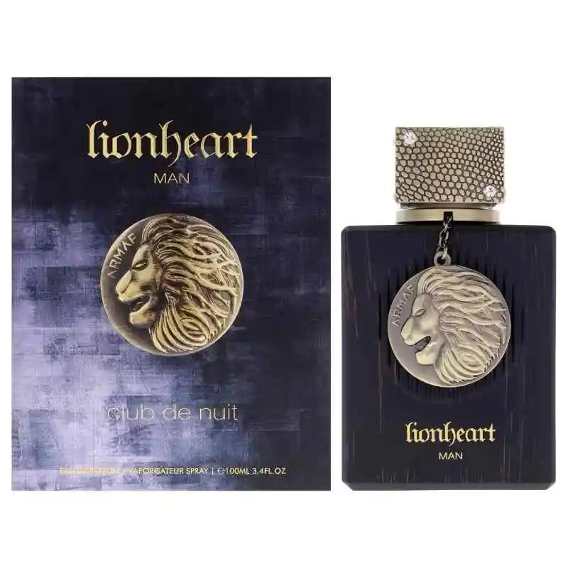 Armaf Club De Nuit lion MEN's Eau de Fragrance Spray, 3.6 oz