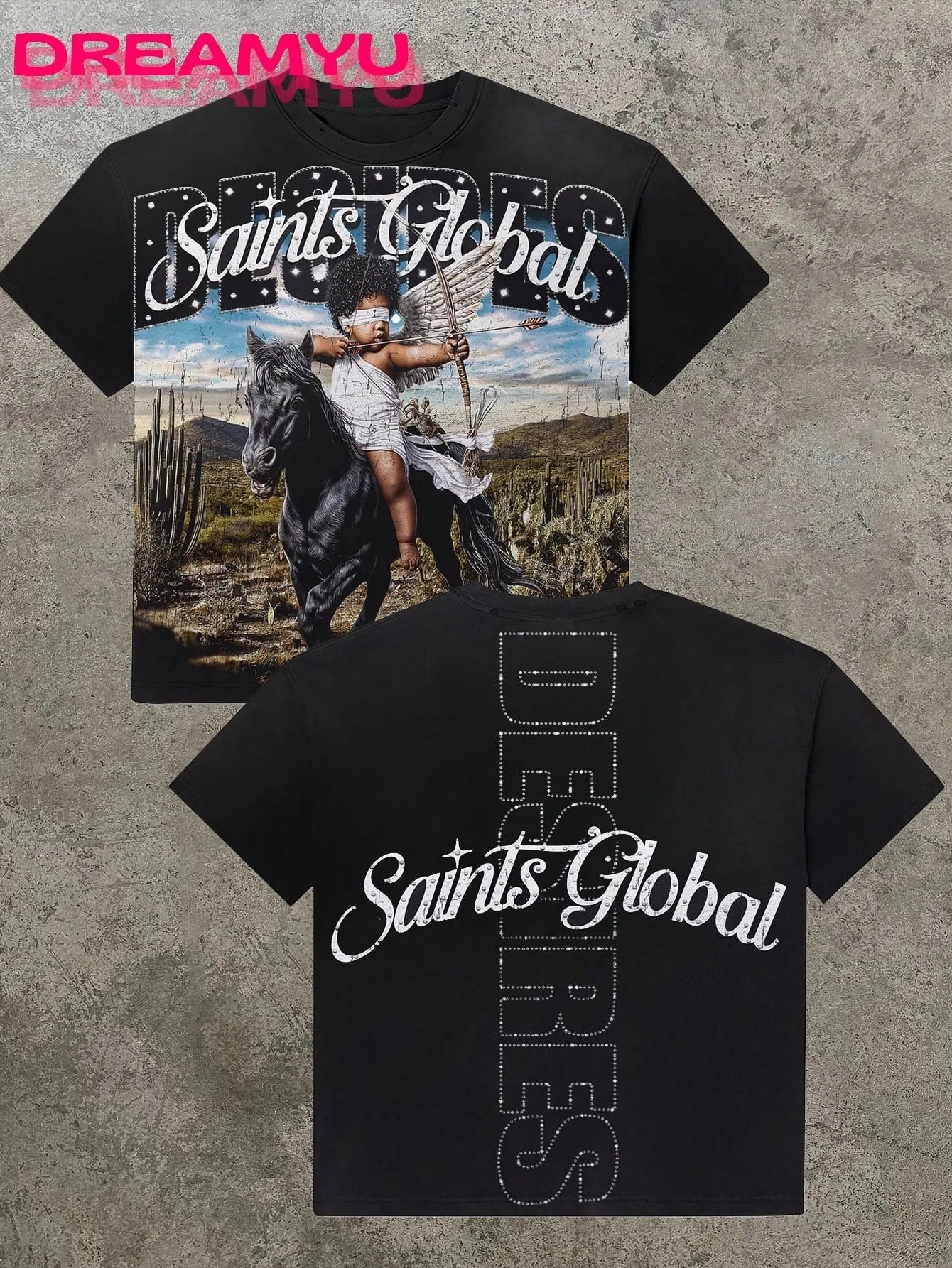 2026 Summer New Style Men's T-shirt 3D Printout
