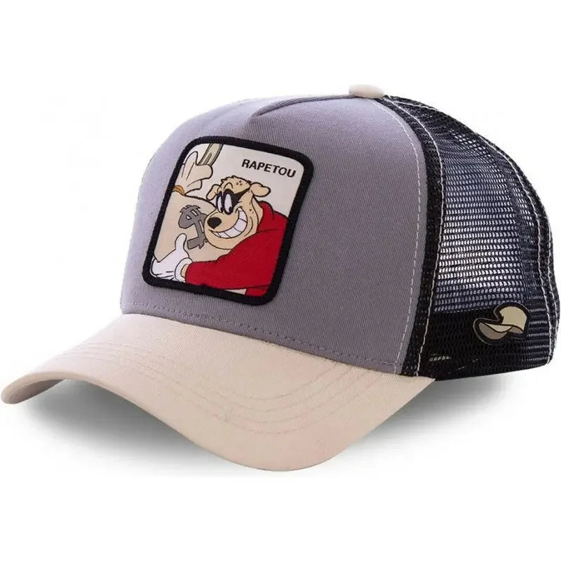 Disney Styles Anime Cartoon Snapback Baseball Cap Men Women