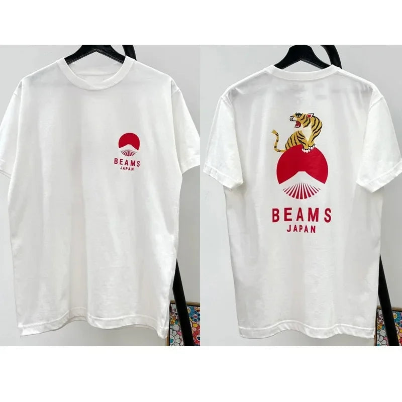 Men's & Women's Graphic Print Cotton T-Shirt – Casual Streetwear Tee All Seasons