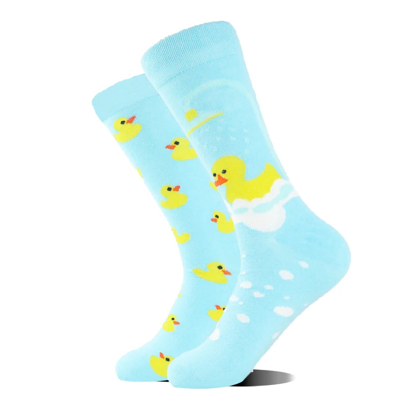 AB Happy Cotton Funny Socks Unisex