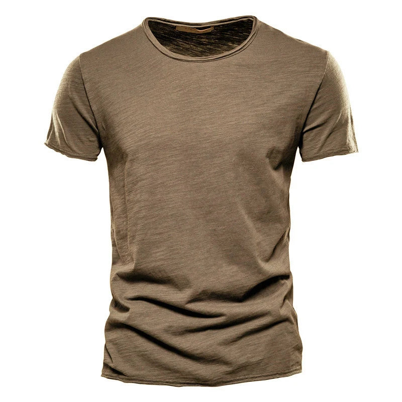 Men's 100% Cotton T-shirt New Colors