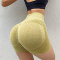 Women's High Waist Yoga Shorts – Push Up Gym & Running Legging Shorts