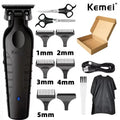 Kemei Cordless Hair Clipper & Beard Trimmer for Men