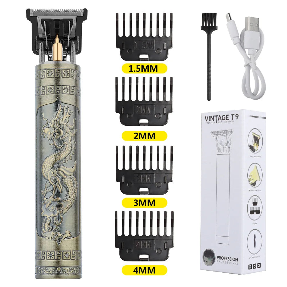 Retro T9 Men's Electric Shaver & Trimmer
