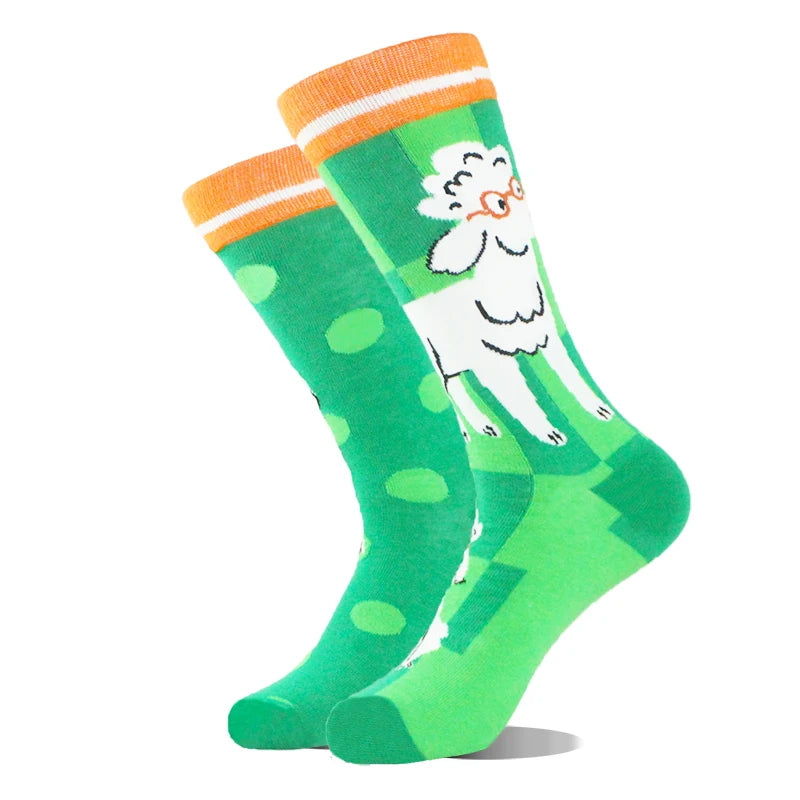AB Happy Cotton Funny Socks Unisex