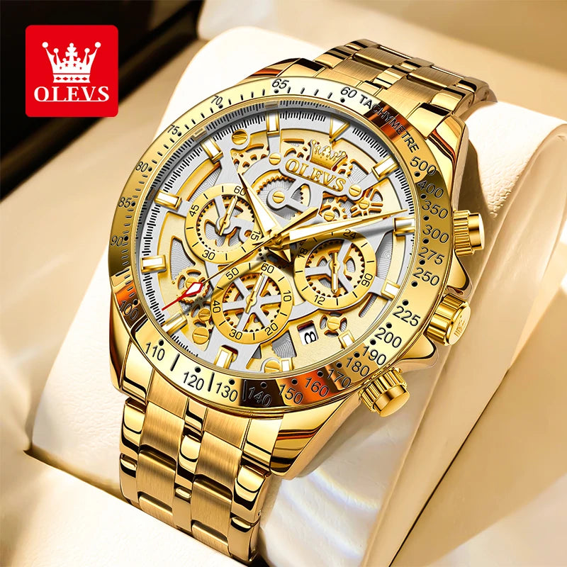 OLEVS 9913  Men's Watches Original Quartz