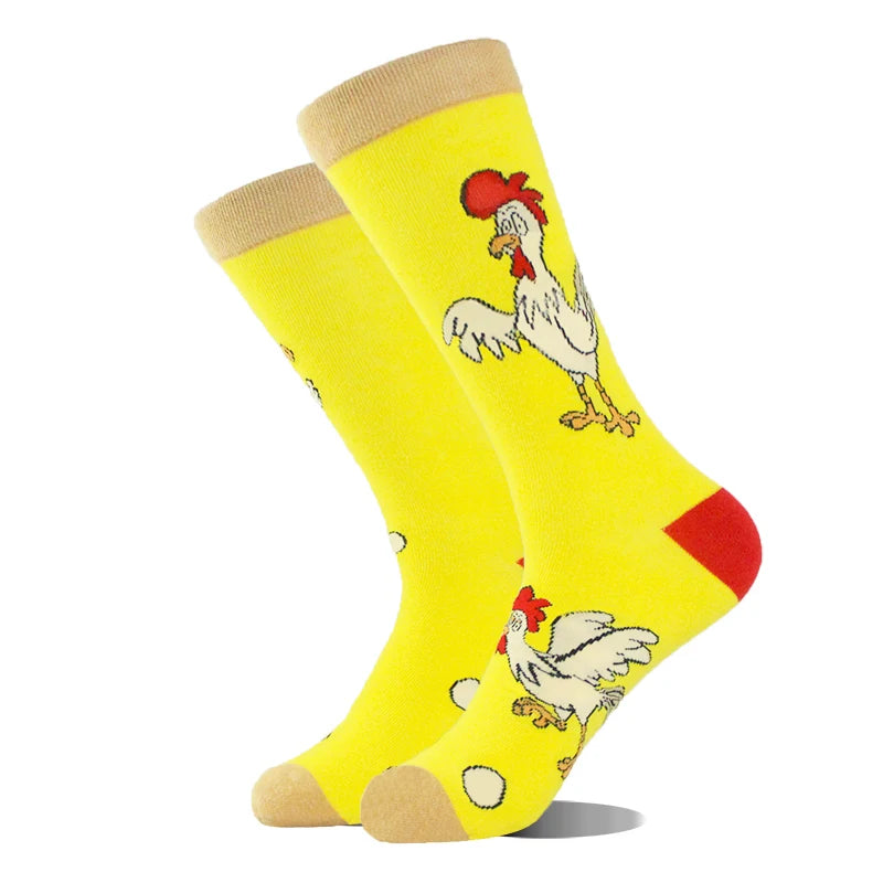 AB Happy Cotton Funny Socks Unisex