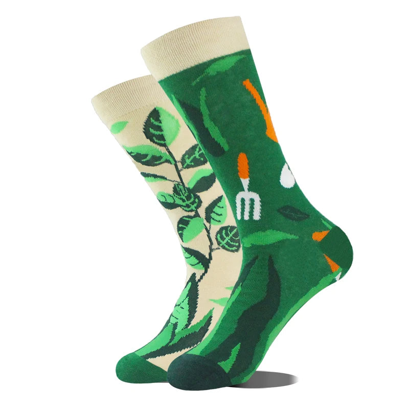 AB Happy Cotton Funny Socks Unisex