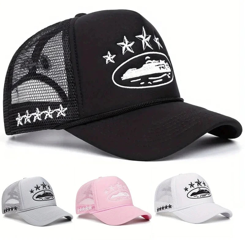 New Unisex Print Baseball Hip Hop  Caps