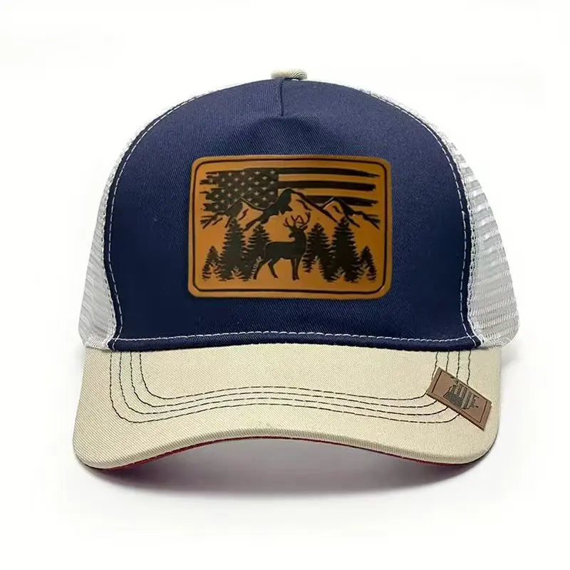 Leathers Baseball Caps for Women Men Snapback