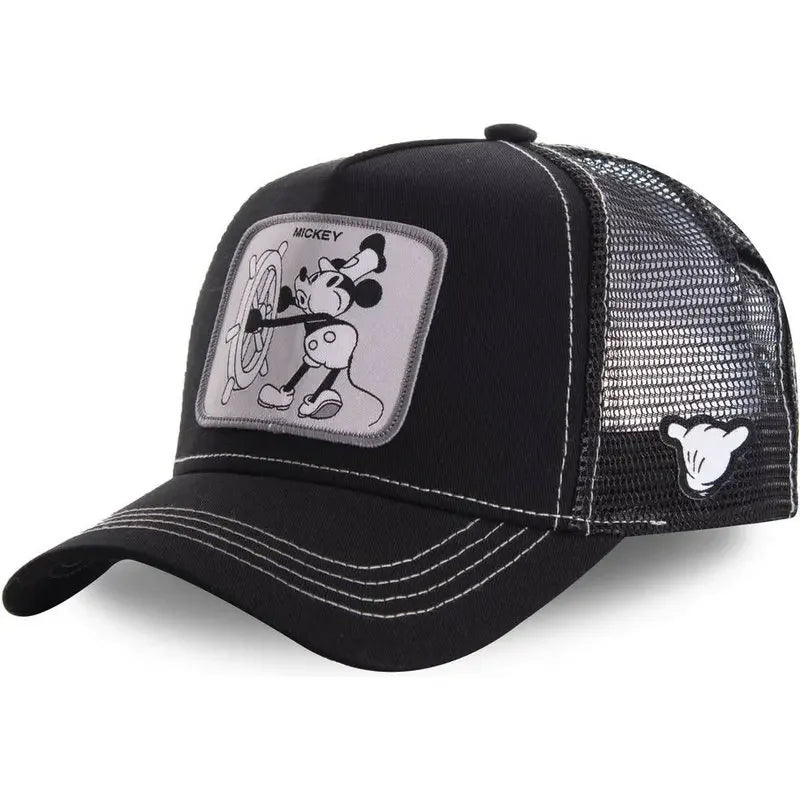 Disney Styles Anime Cartoon Snapback Baseball Cap Men Women