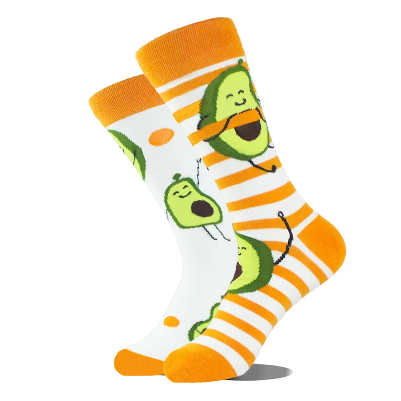 AB Happy Cotton Funny Socks Unisex