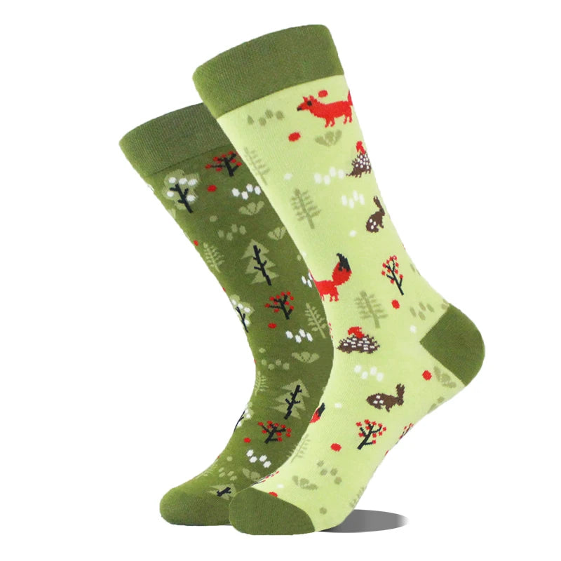 AB Happy Cotton Funny Socks Unisex