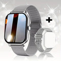 1.83" Smart Watch with Bluetooth Call – Fitness Tracker for Men & Women (iOS & Android)