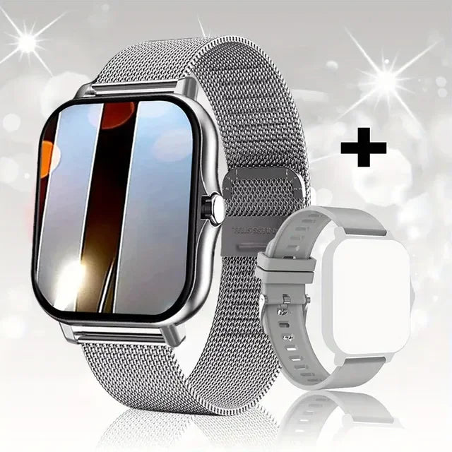 1.83" Smart Watch with Bluetooth Call – Fitness Tracker for Men & Women (iOS & Android)