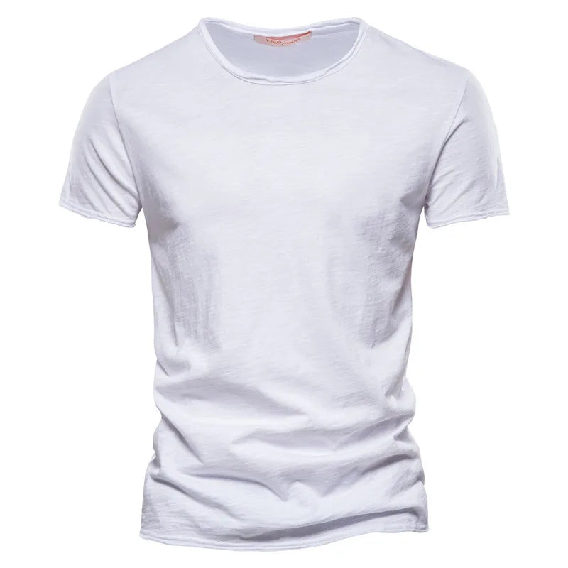 Men's 100% Cotton T-shirt New Colors