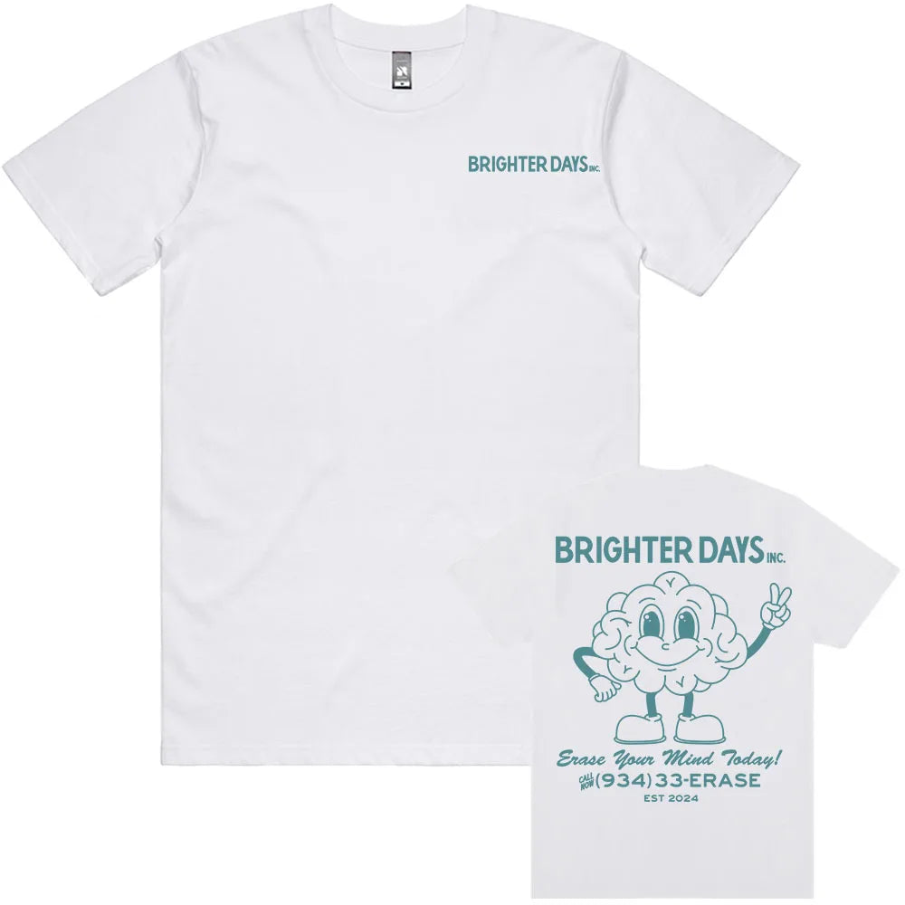 Brighter Days 934-33-ERASE T-Shirt for Men Women