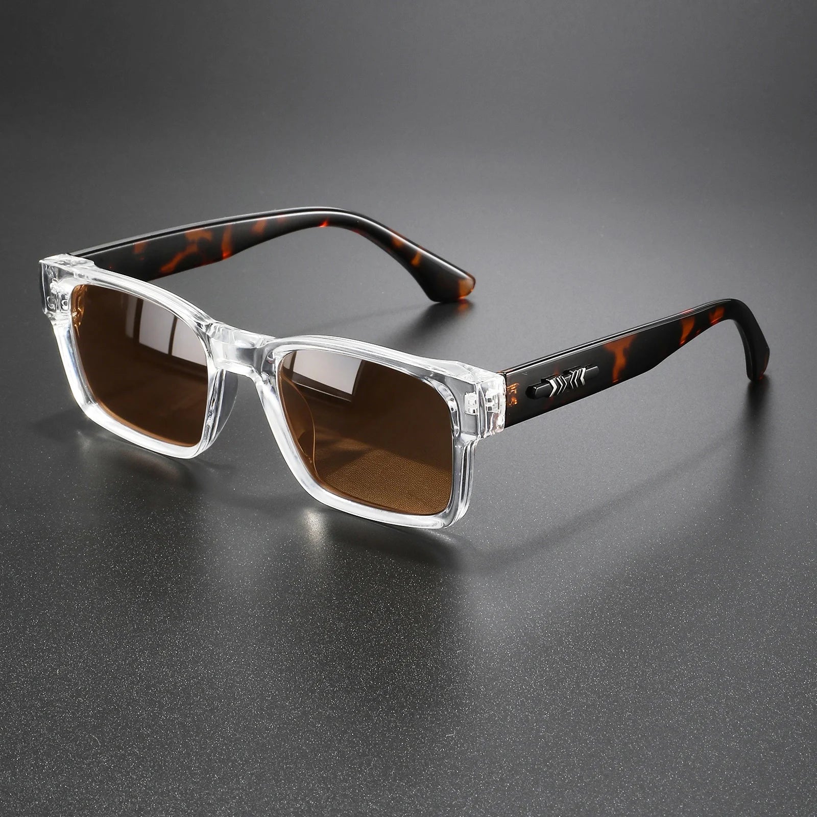 Retro Punk Square Sunglasses – UV400 Unisex Shades for Outdoor & Casual Wear