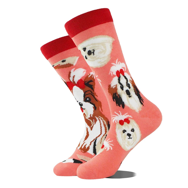 AB Happy Cotton Funny Socks Unisex