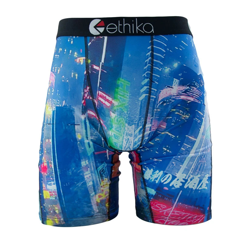 ETHIKA 1Pcs Men Boxer shorts