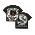 American Hip Hop Y2K Retro Men's Crew Neck T-shirt