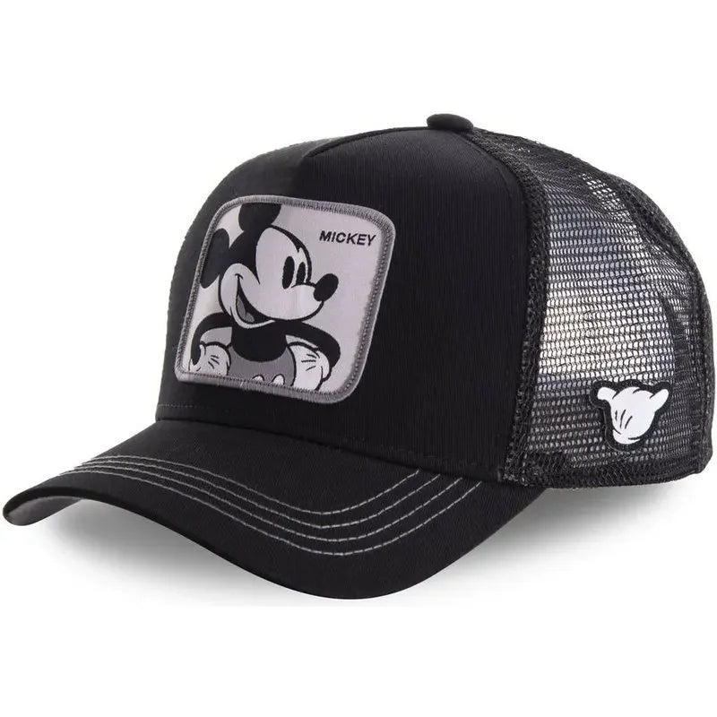 Disney Styles Anime Cartoon Snapback Baseball Cap Men Women