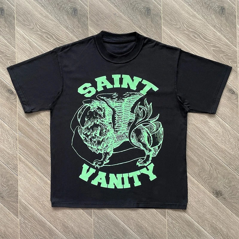 SAINT VANITY T-shirt for Men and Women