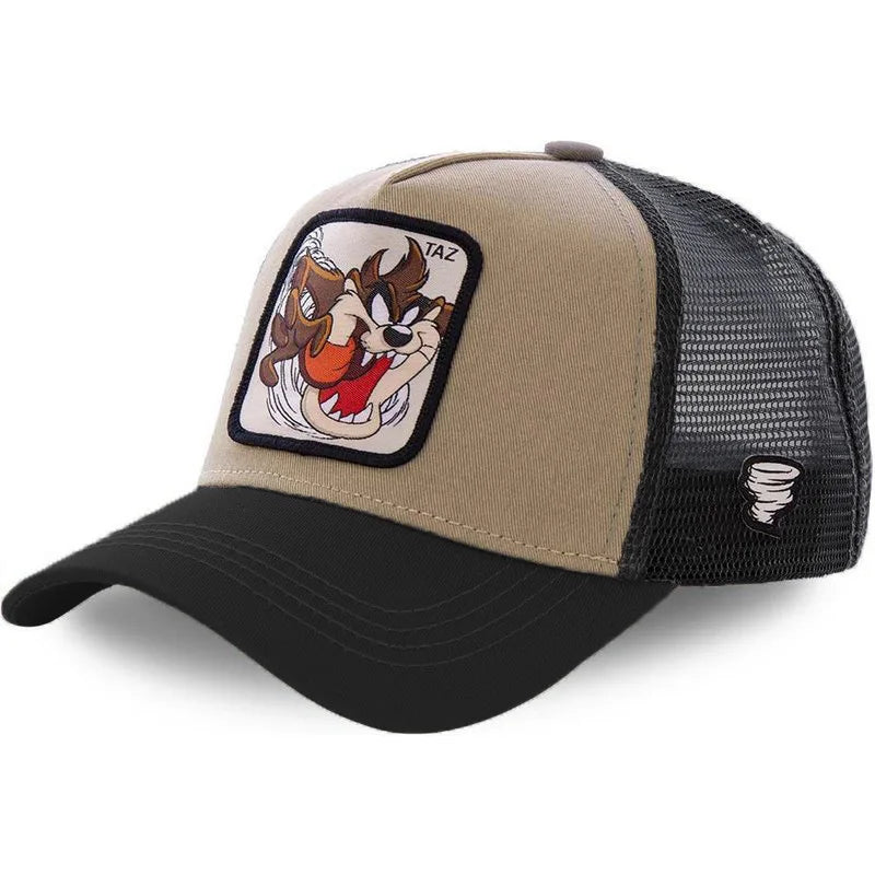 New Brand Anime BUNNY TAZ DUCK Snapback Men