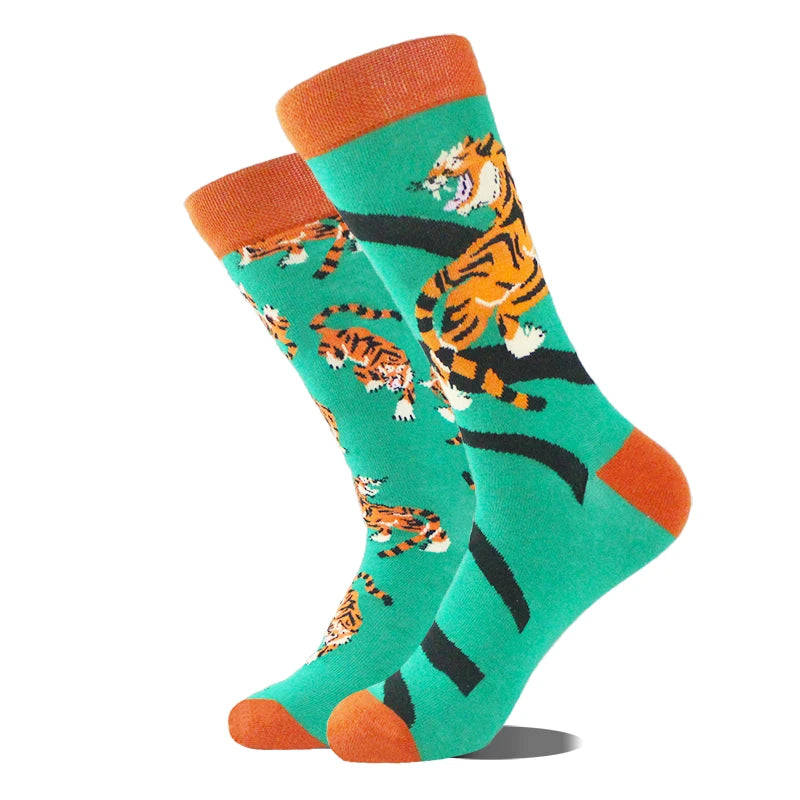 AB Happy Cotton Funny Socks Unisex
