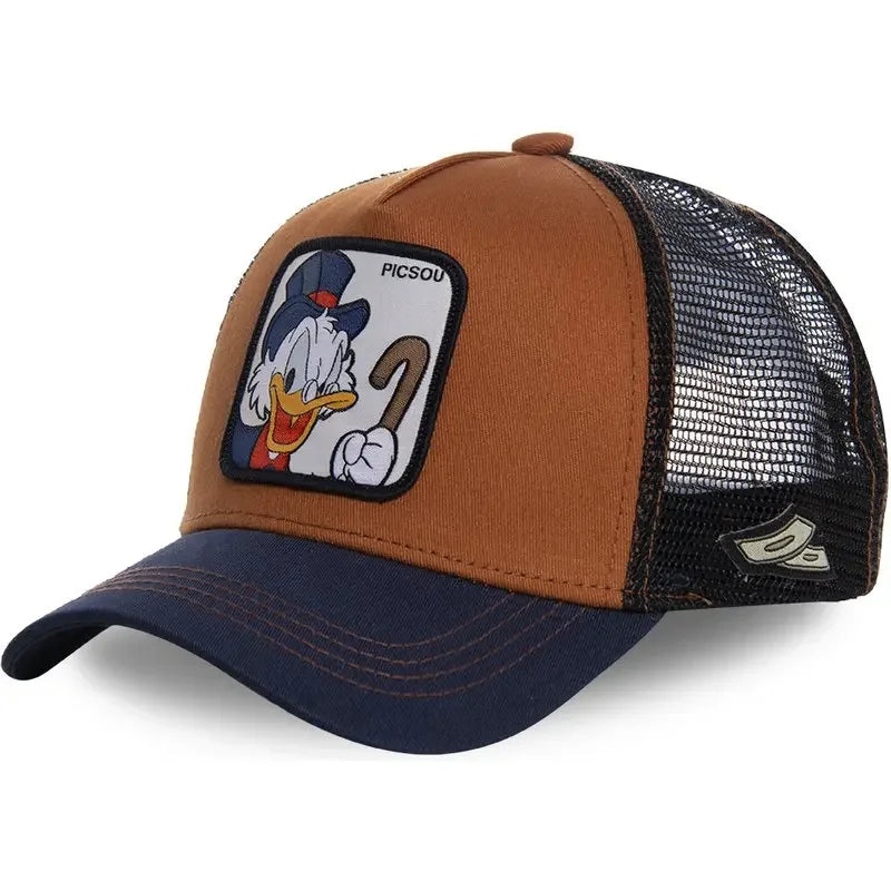 Disney Styles Anime Cartoon Snapback Baseball Cap Men Women