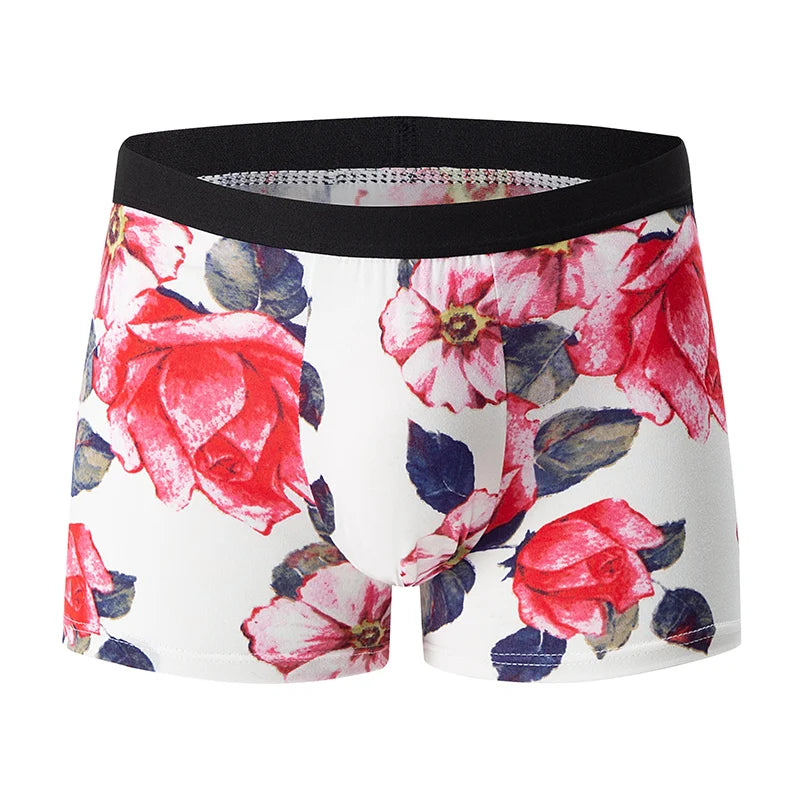 10-piece men's random fashion printed underwear