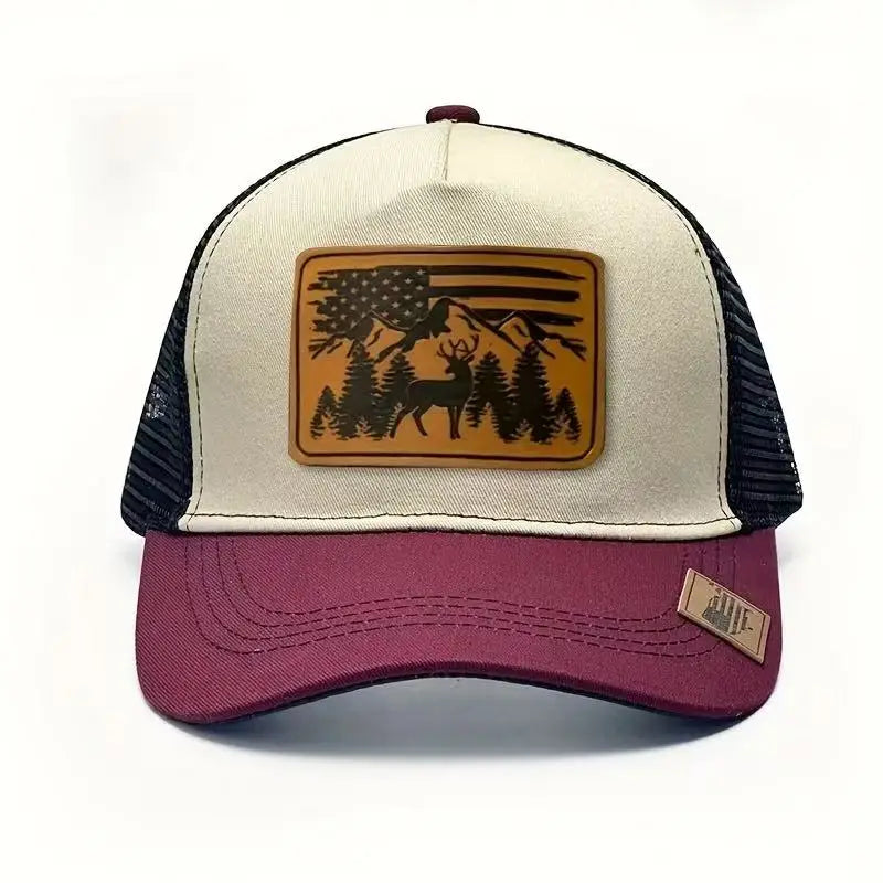 Leathers Baseball Caps for Women Men Snapback