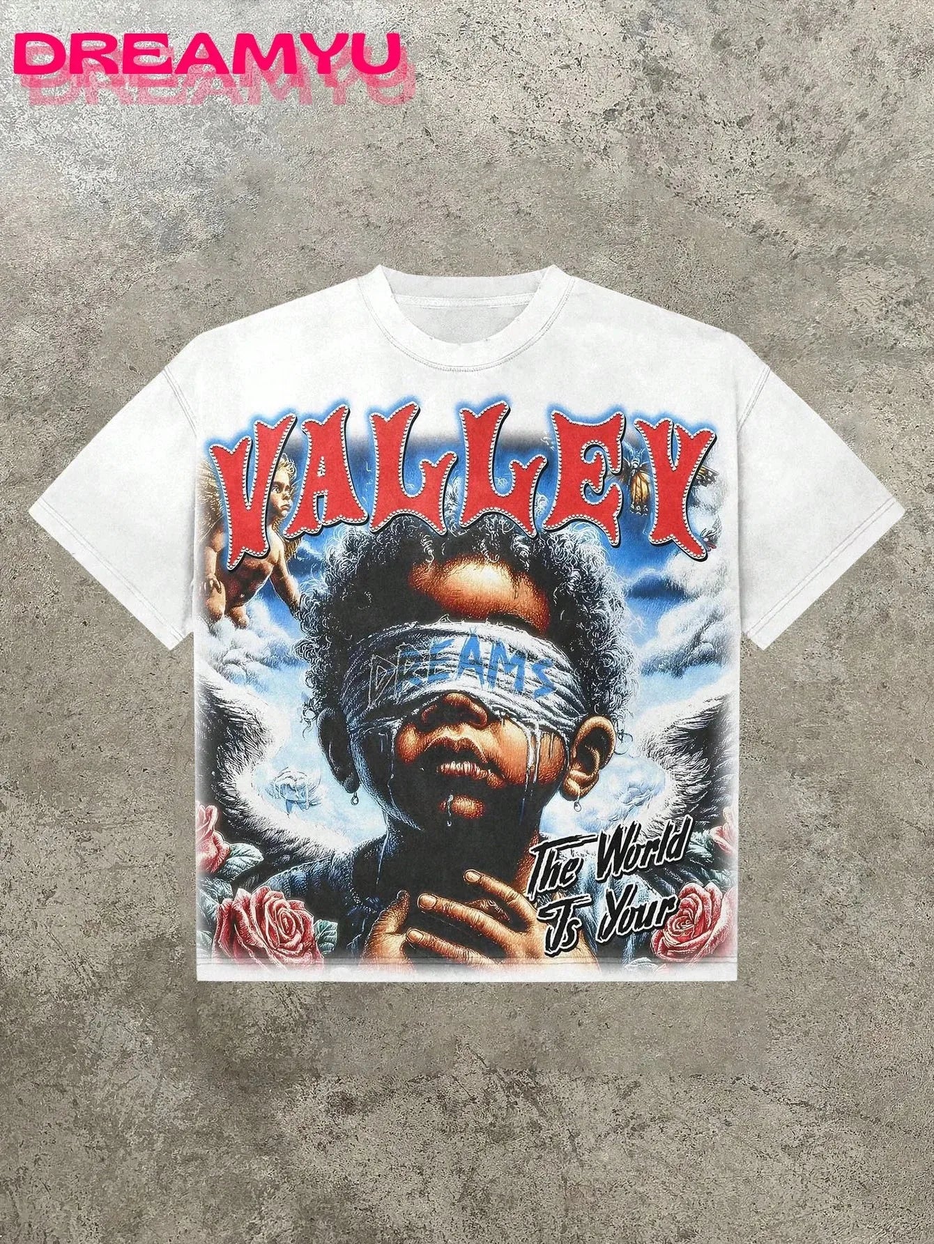 2026 Summer New Style Men's T-shirt 3D Printout