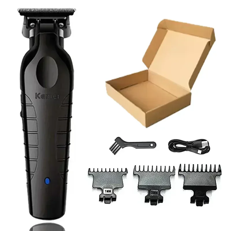 Kemei Cordless Hair Clipper & Beard Trimmer for Men