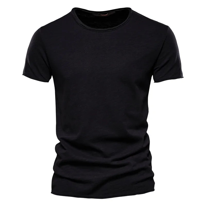 Men's 100% Cotton T-shirt New Colors