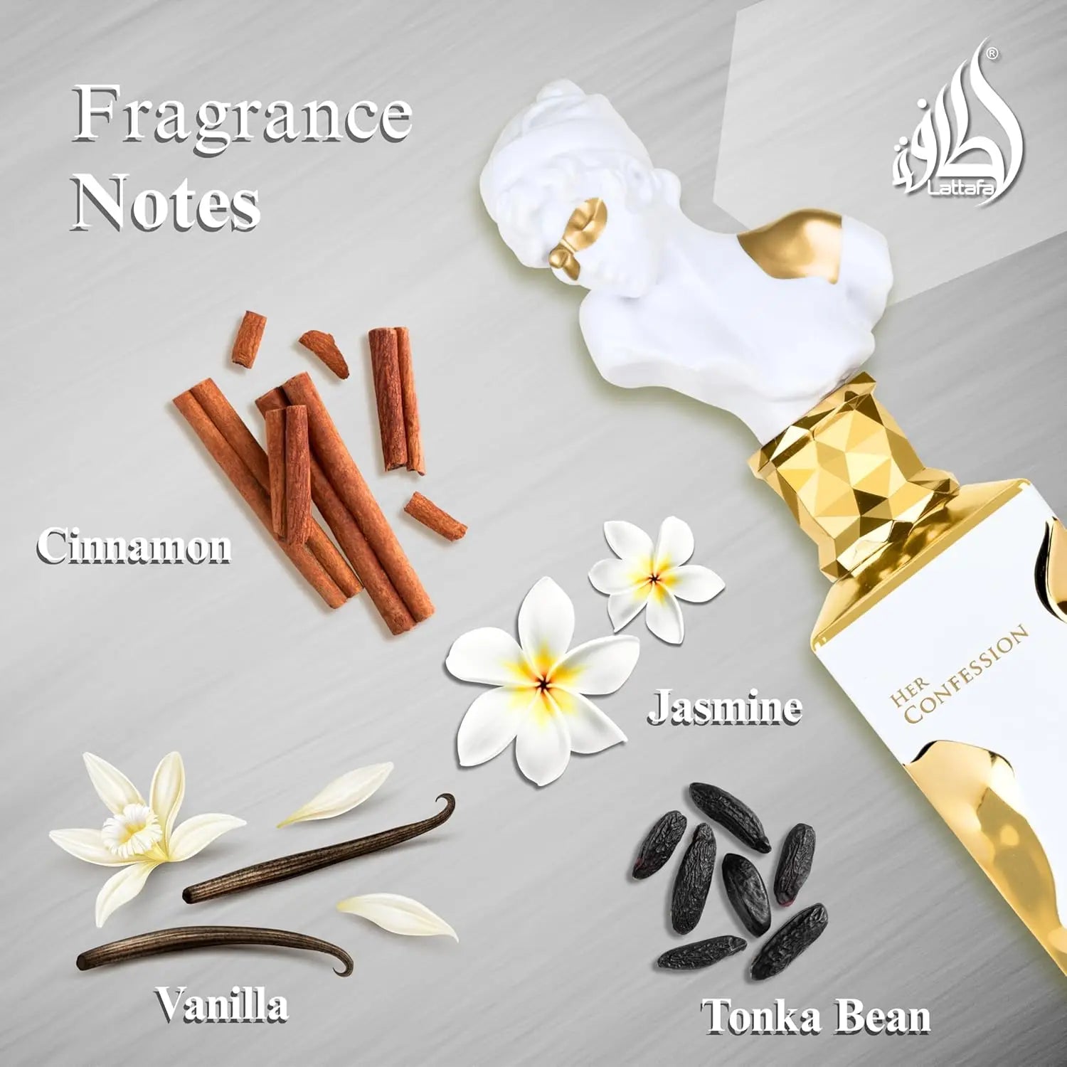 Vanilla Flowers Amber Musk Fragrance 3.4 Oz Men&Women