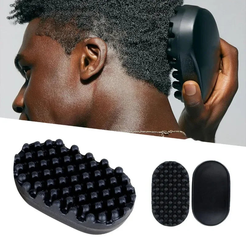 Curl Sponge Twist Brush – Afro Coil Wave & Dreadlock Hair Styling Tool