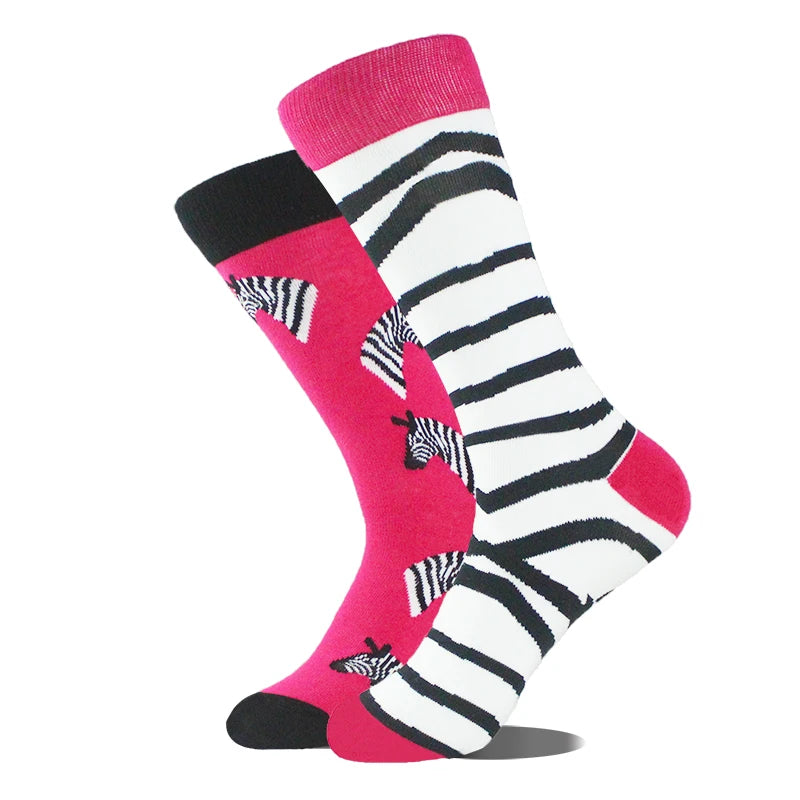 AB Happy Cotton Funny Socks Unisex