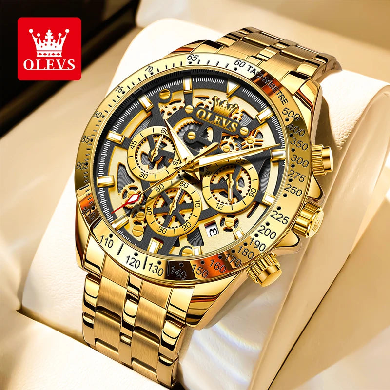 OLEVS 9913  Men's Watches Original Quartz