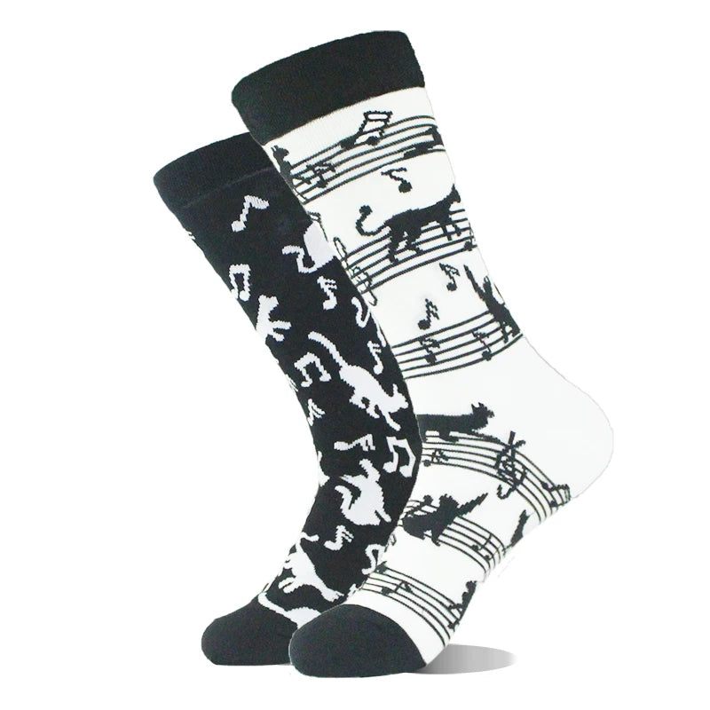 AB Happy Cotton Funny Socks Unisex