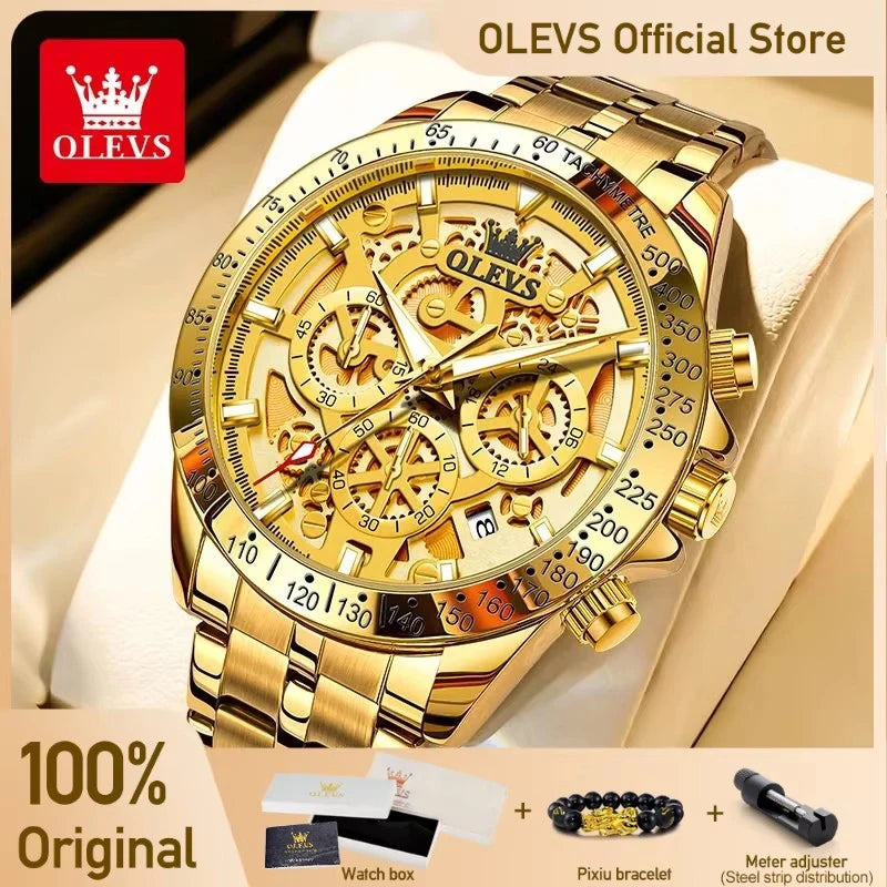 OLEVS 9913  Men's Watches Original Quartz