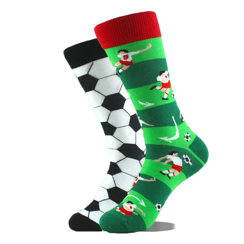 AB Happy Cotton Funny Socks Unisex
