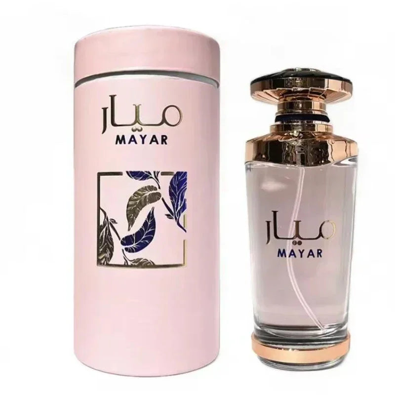 MYYAR Women's Floral Perfume – 100ml Long-Lasting Arab Fragrance Gift