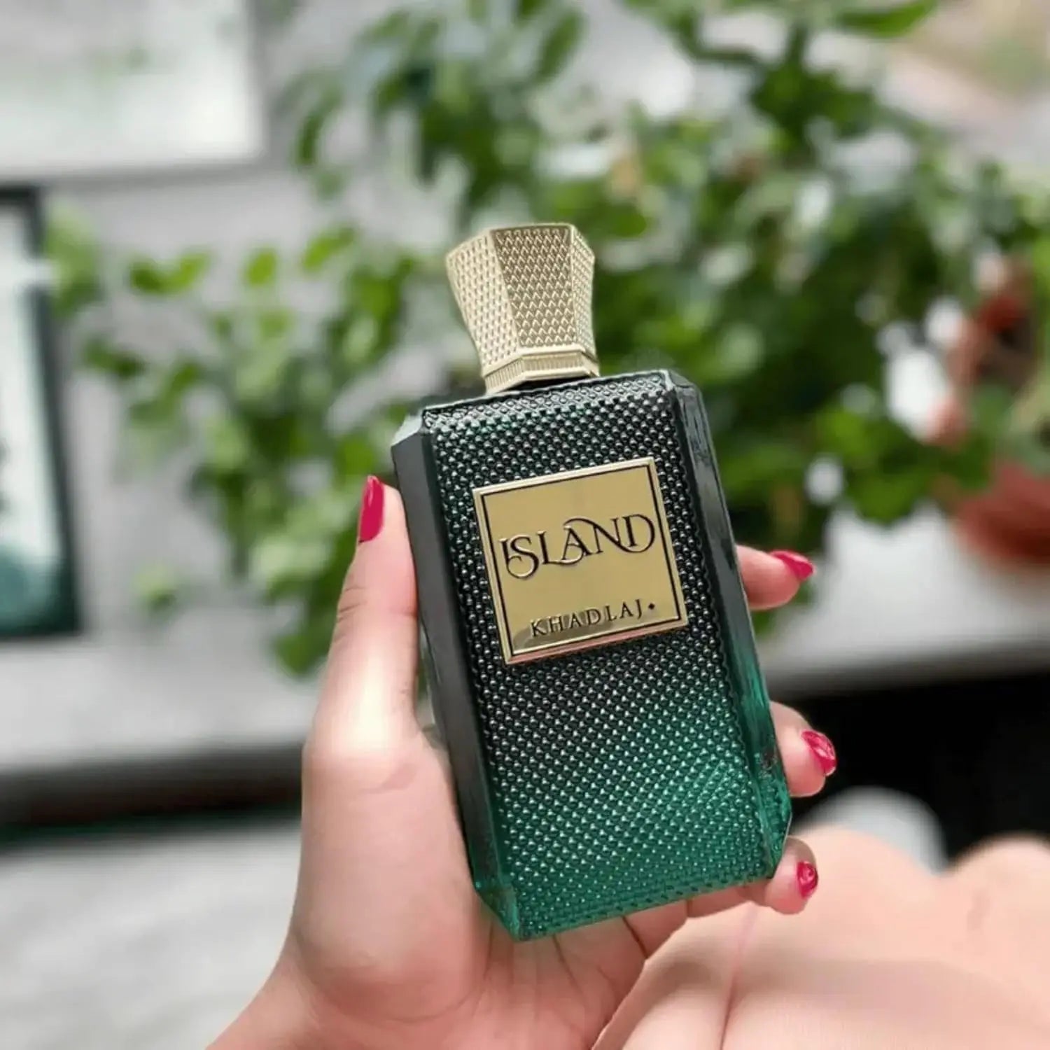 Khadlaj Island Unisex Extrait De Parfum Spray 3.4 Oz