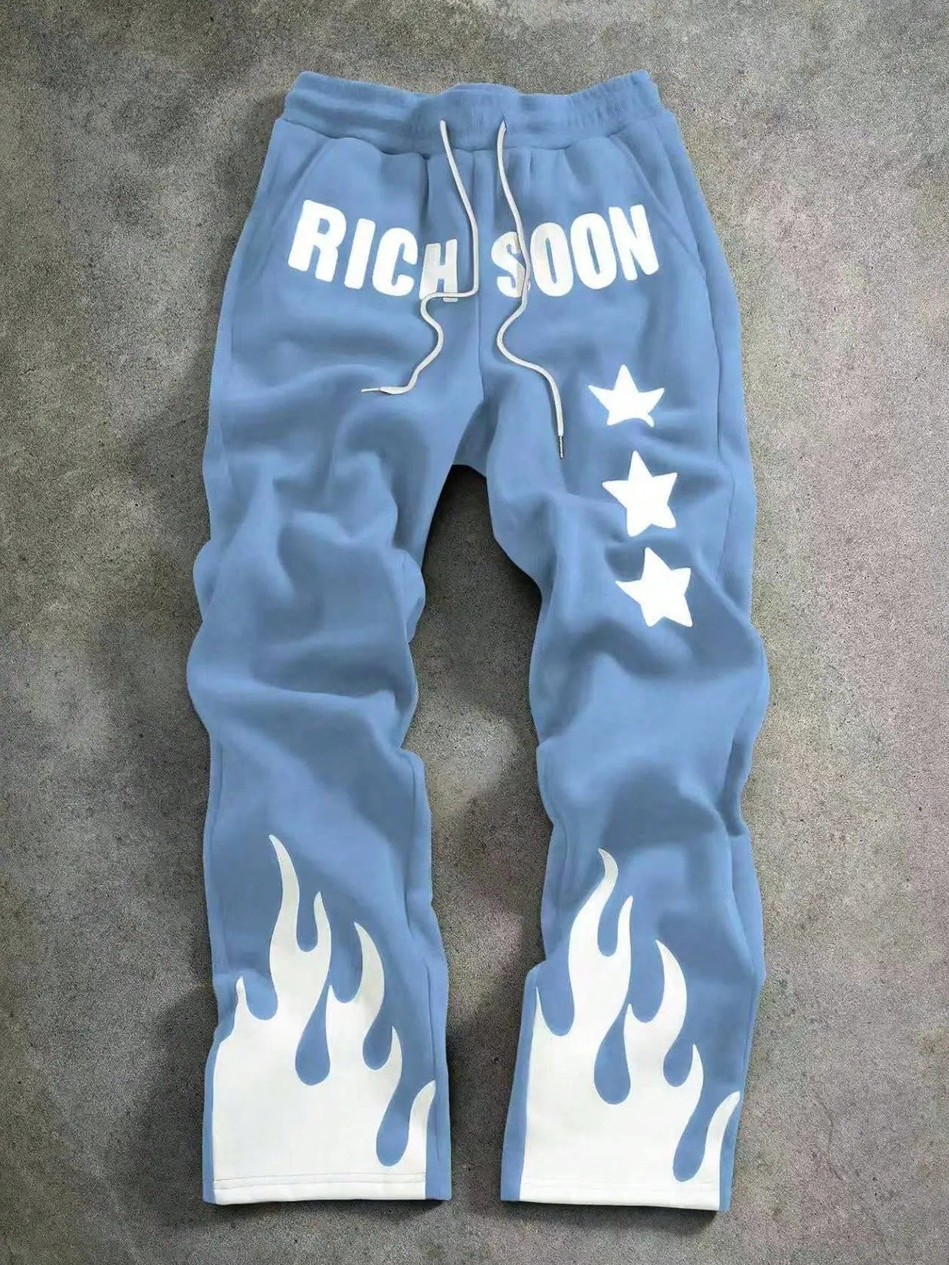 Men's & Women's Y2K 3D Print Loose Sweatpants – Hip Hop Streetwear Vintage Trousers