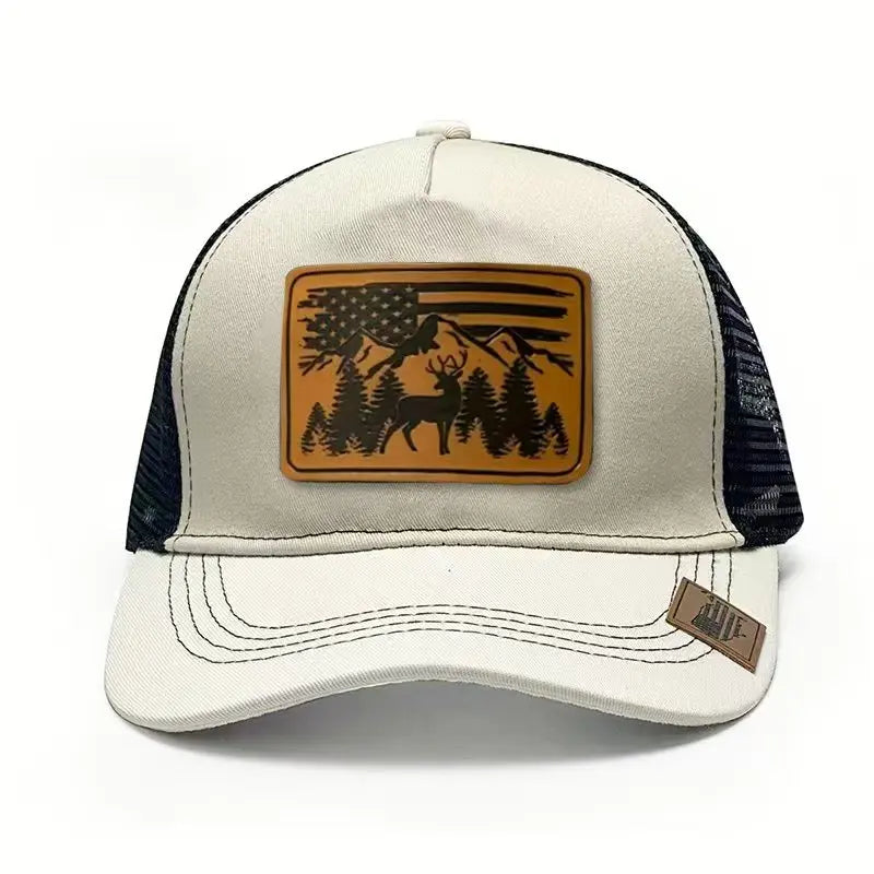 Leathers Baseball Caps for Women Men Snapback