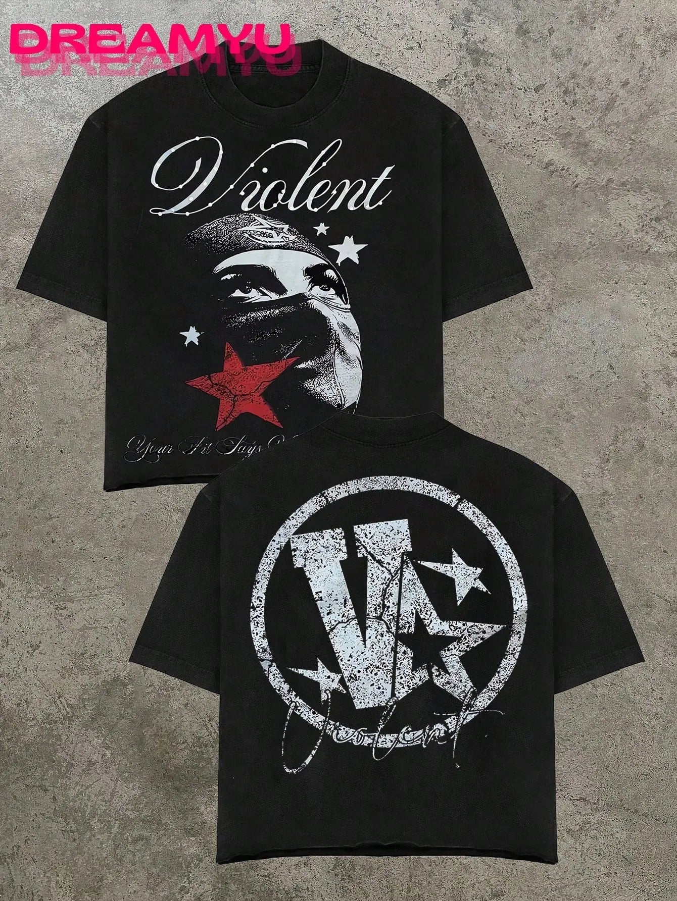 2026 Summer New Style Men's T-shirt 3D Printout