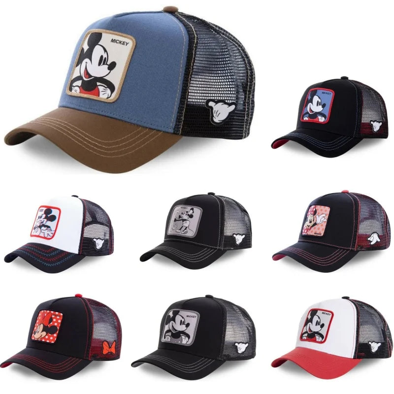 Disney Styles Anime Cartoon Snapback Baseball Cap Men Women